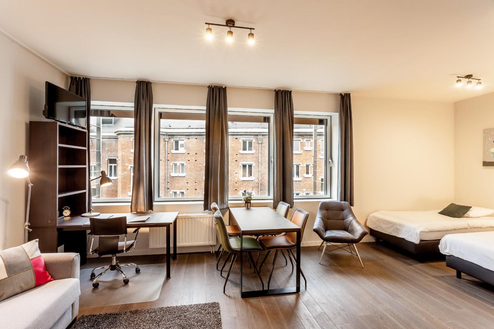 Getaway Studios Leuven Bagian luar foto